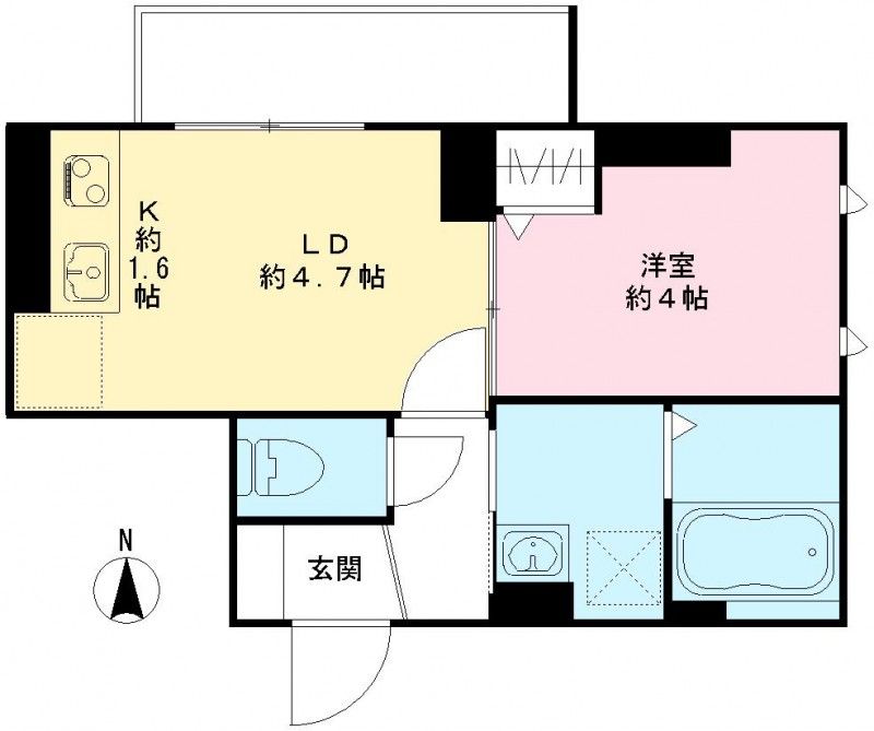 ミノリア阿佐ヶ谷 間取り
