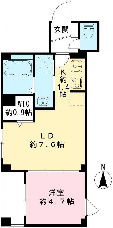 ミノリア阿佐ヶ谷 間取り