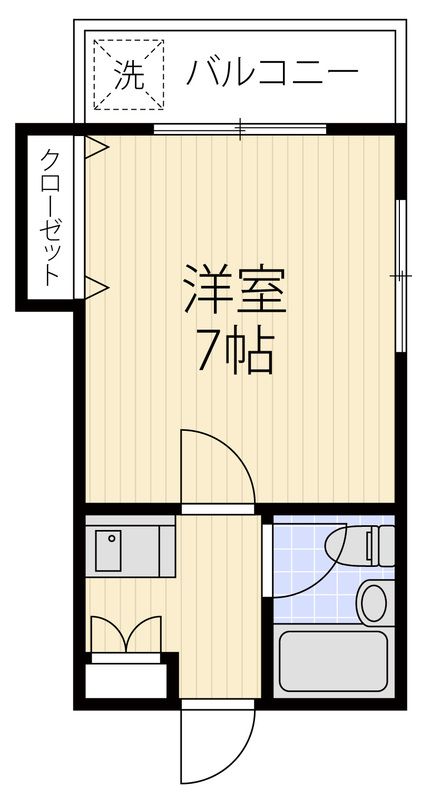 キャロル 間取り