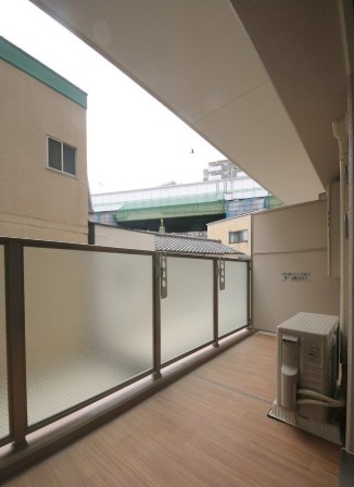 リヴェント福島野田 ベランダ