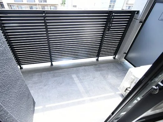 S-RESIDENCE三国WEST ベランダ