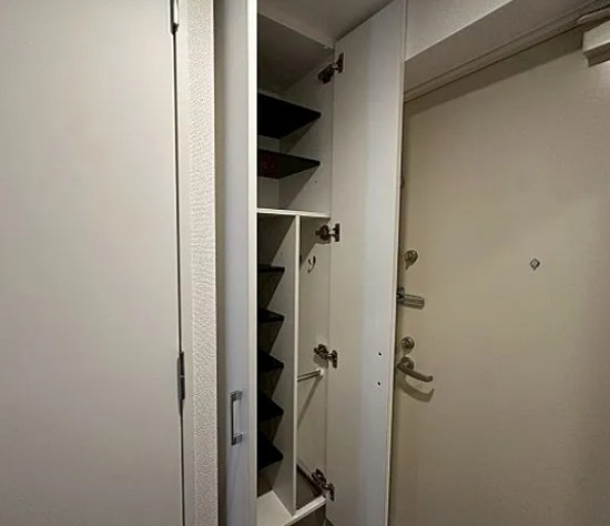 セレニテ新大阪エクラ 収納