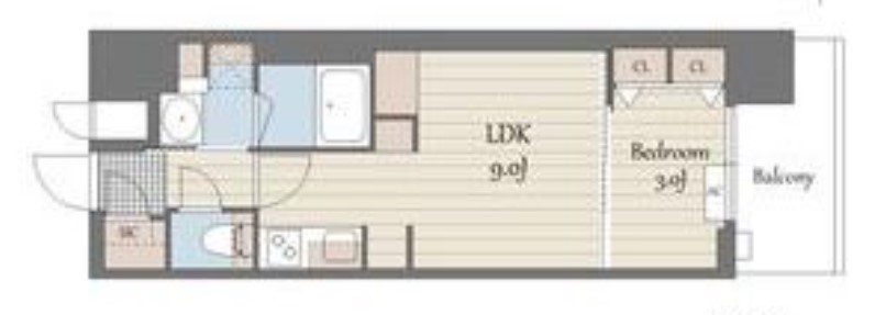 S-RESIDENCE天満橋ar 間取り