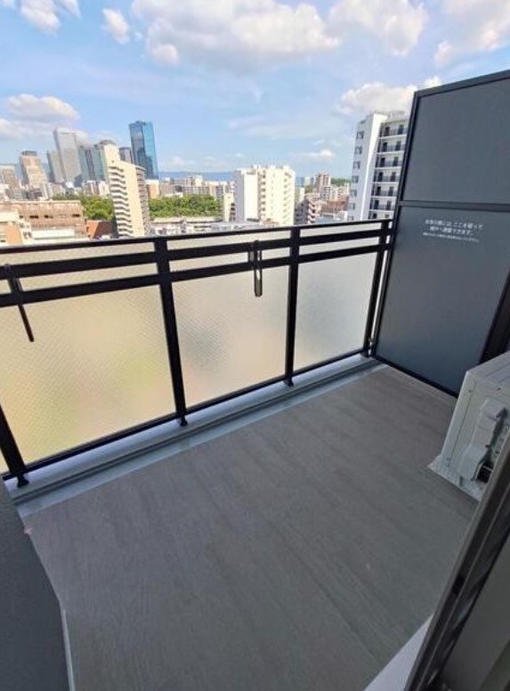 S-RESIDENCE天満橋ar ベランダ