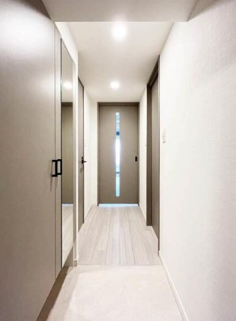 S-RESIDENCE阿波座bouncy 玄関