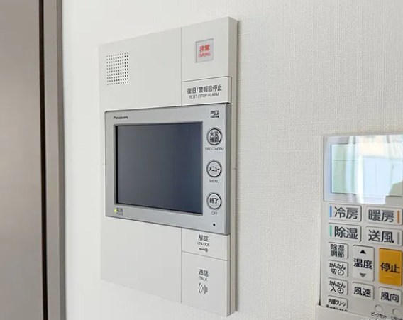 S-RESIDENCE阿波座bouncy セキュリティ