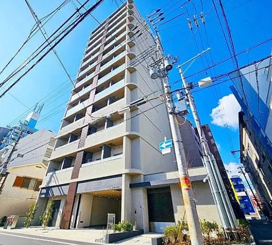 ザ・パークハビオ都島テラス 外観