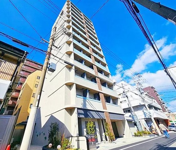 ザ・パークハビオ都島テラス 外観