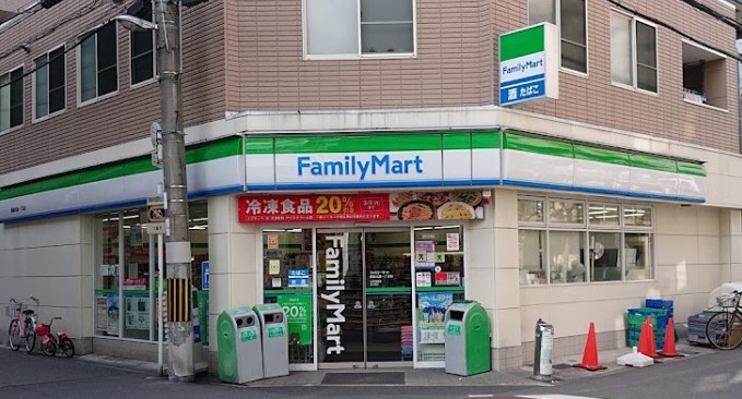ザ・パークハビオ都島テラス コンビニ