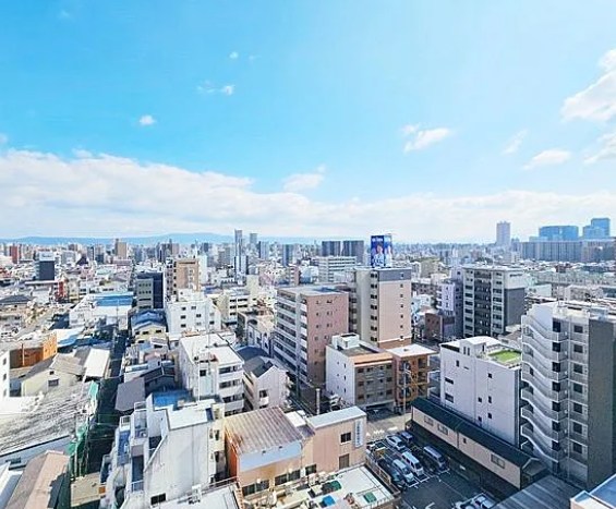 ザ・パークハビオ都島テラス 眺望