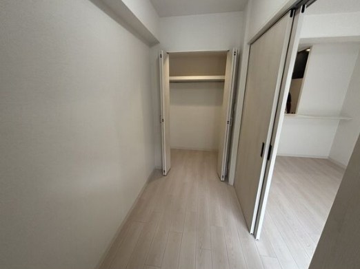ソルテラスOSAKA緑橋クレスト ベッドルーム