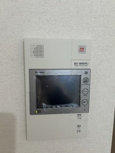 ソルテラスOSAKA緑橋クレスト セキュリティ