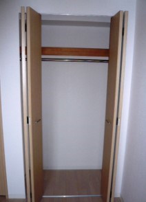 ルクレ難波 収納