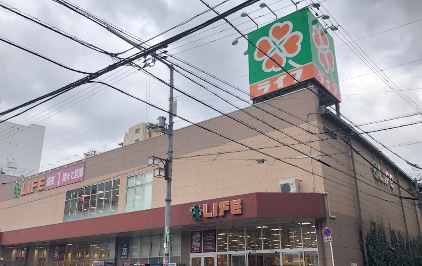 ルクレ難波 スーパー