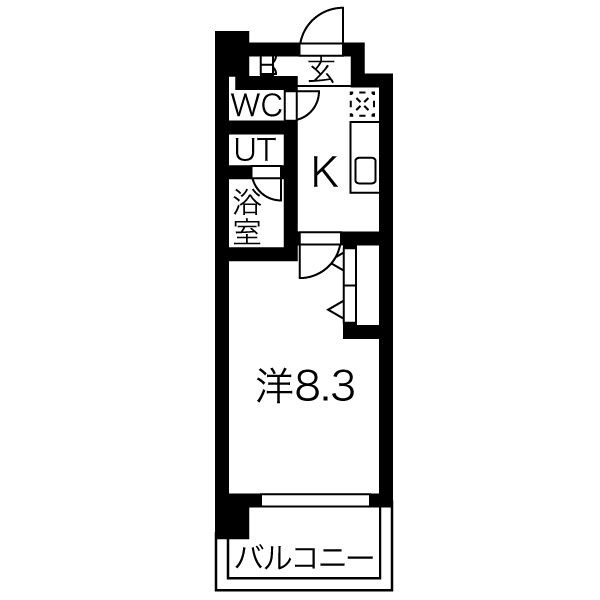 スプランディッド新大阪III 間取り