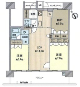 リベールシティ堺錦之町 間取り