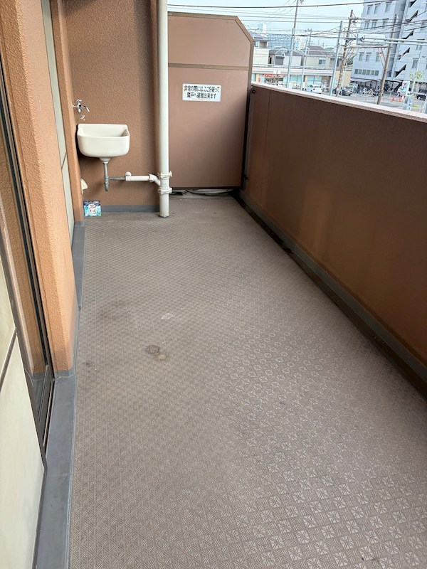 リベールシティ堺錦之町 ベランダ