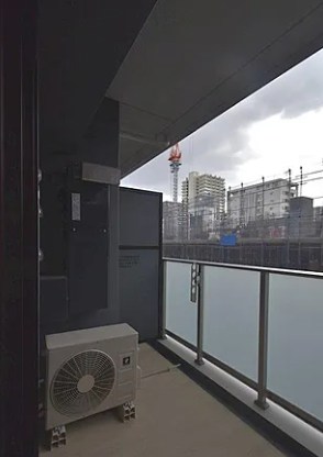 ルネフラッツ谷町四丁目 ベランダ