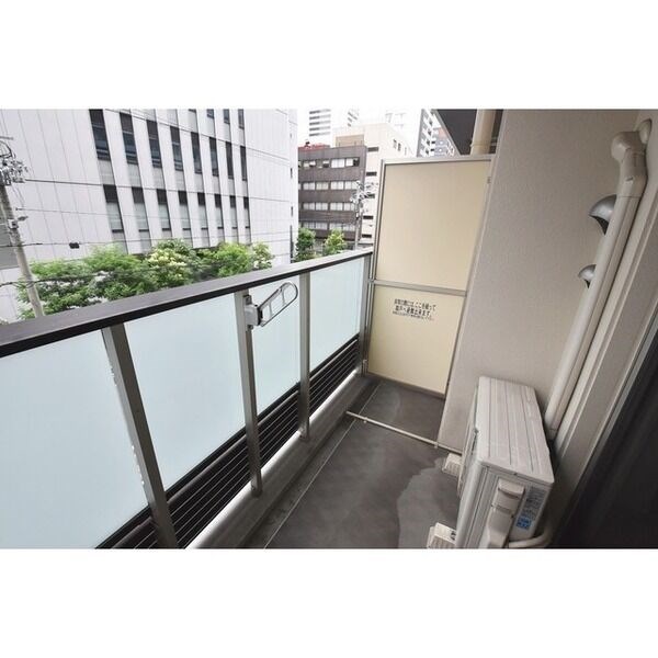 スプランディッド淀屋橋DUE ベランダ