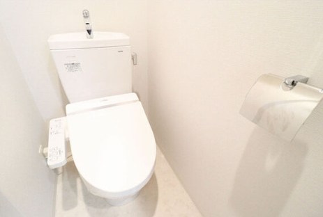 スプランディッド淀屋橋DUE トイレ