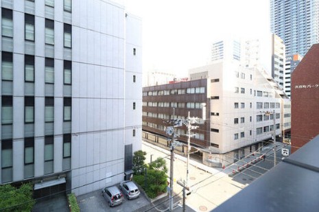 スプランディッド淀屋橋DUE 眺望