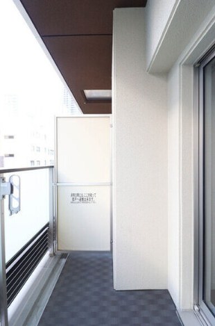 スプランディッド淀屋橋DUE ベランダ