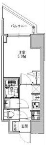 S-RESIDENCE堺筋本町Uno 間取り