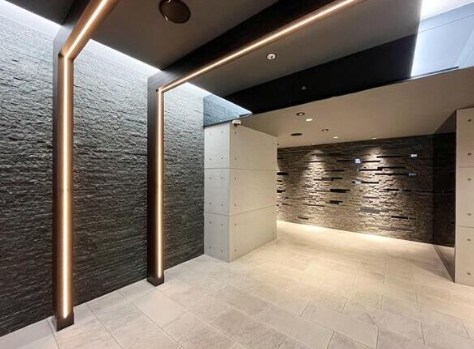S-RESIDENCE堺筋本町Uno エントランス
