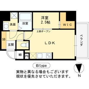 Krystal FimethⅡ番館 間取り