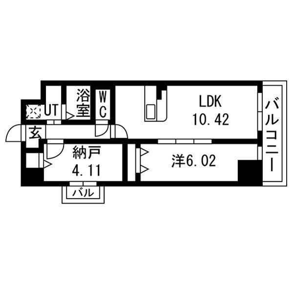 アーバンパーク新大阪 間取り