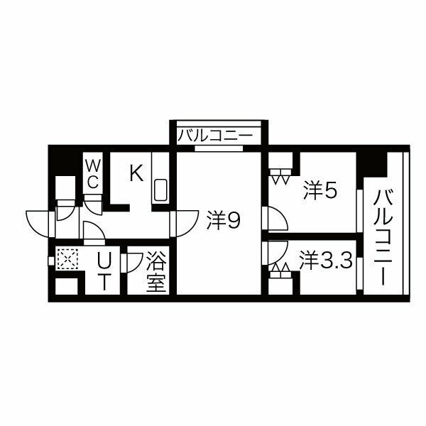 THE MUSIC　COURT 間取り