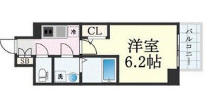 エスリードザ・グラン大阪ノース 間取り