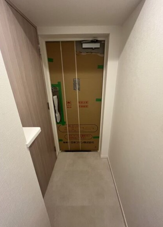 スプランディッド梅田グランノース 玄関