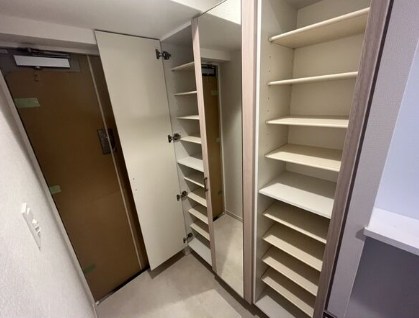 スプランディッド梅田グランノース 玄関