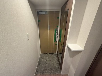 スプランディッド梅田グランノース 玄関