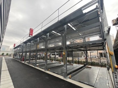 スプランディッド梅田グランノース 駐車場