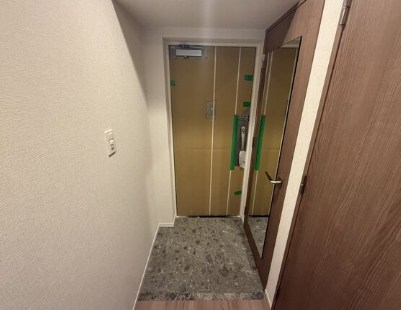 スプランディッド梅田グランノース 玄関