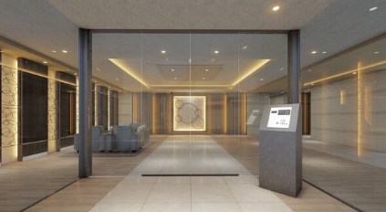 スプランディッドライズ新大阪ノース ロビー