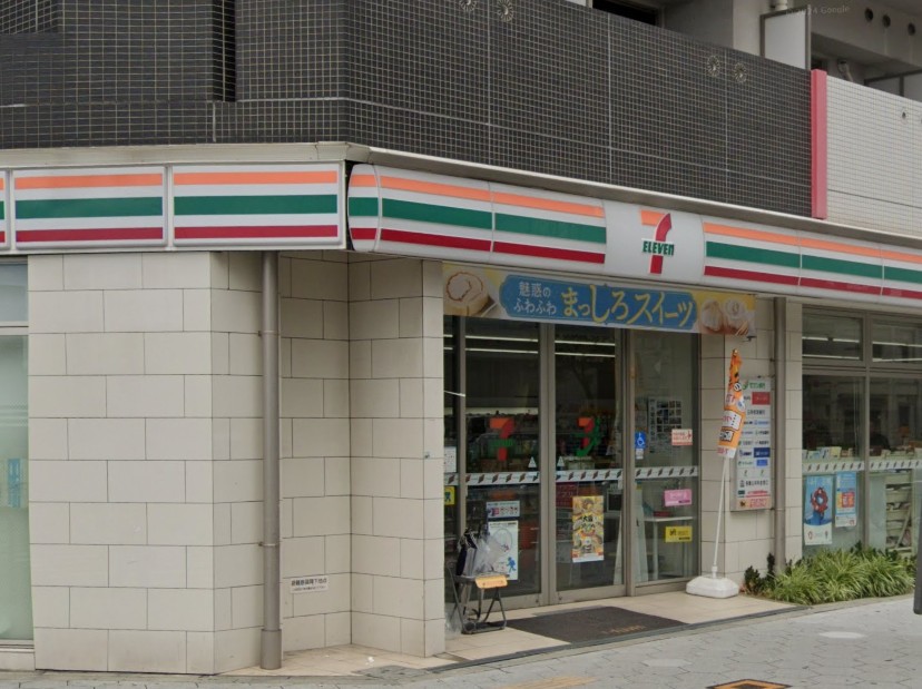 AFFLUENCE難波 コンビニ