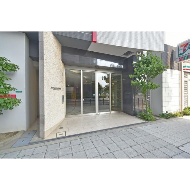 AFFLUENCE難波 エントランス