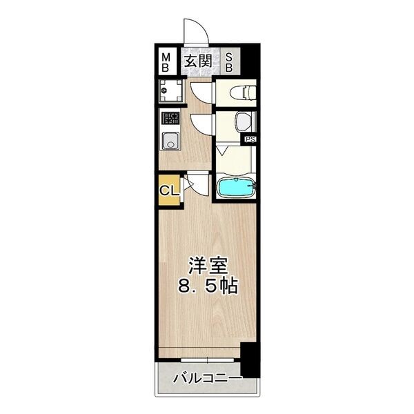PHOENIX新大阪 間取り