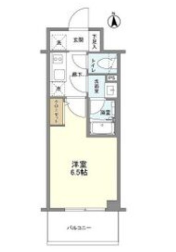 リヴェント難波ウエスト 間取り