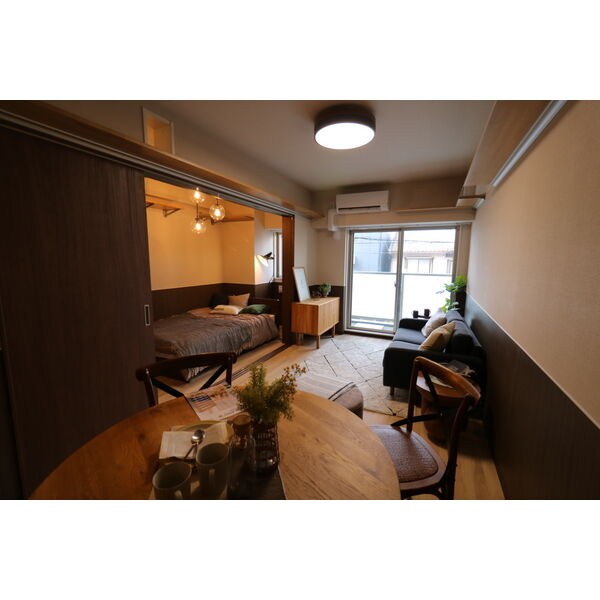 LEGALAND+猫 MIYAKOJIMA ベッドルーム
