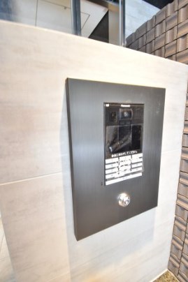 ミラージュパレス難波幸町 セキュリティ