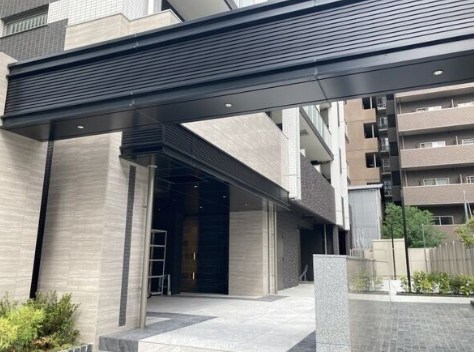 ミラージュパレス難波幸町 エントランス