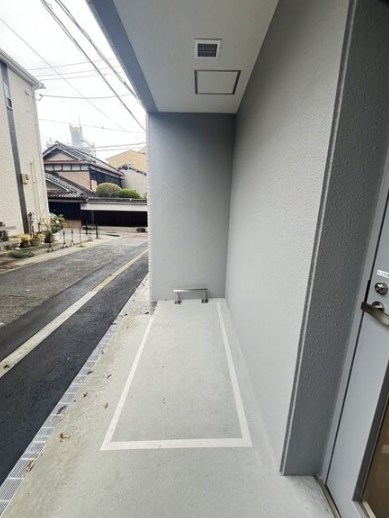スプランディッド天王寺SOUTH 駐車場