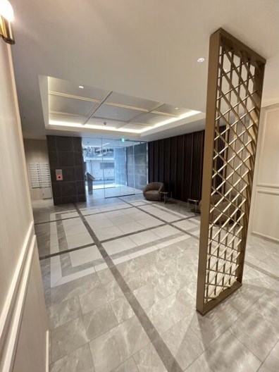 スプランディッド天王寺SOUTH ロビー