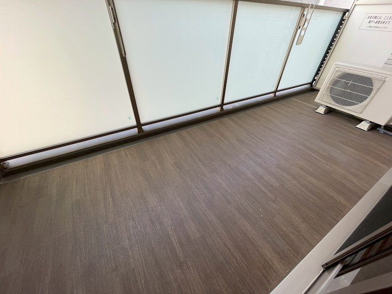 プレジオ難波 ベランダ
