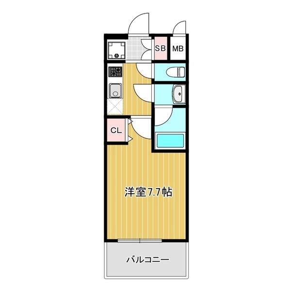 インプルーブ四天王寺 間取り