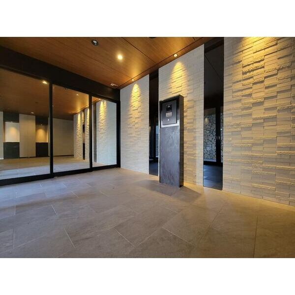 Louis Residence 天王寺町北 セキュリティ